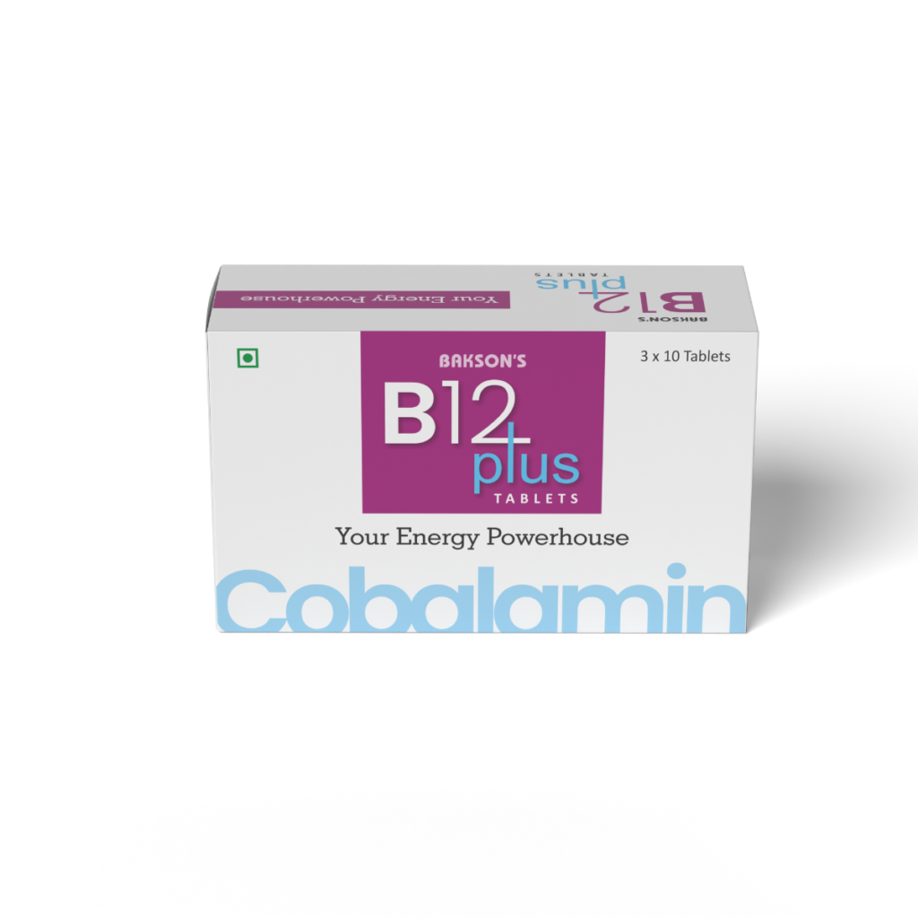 Bakson B12 Plus Tablets