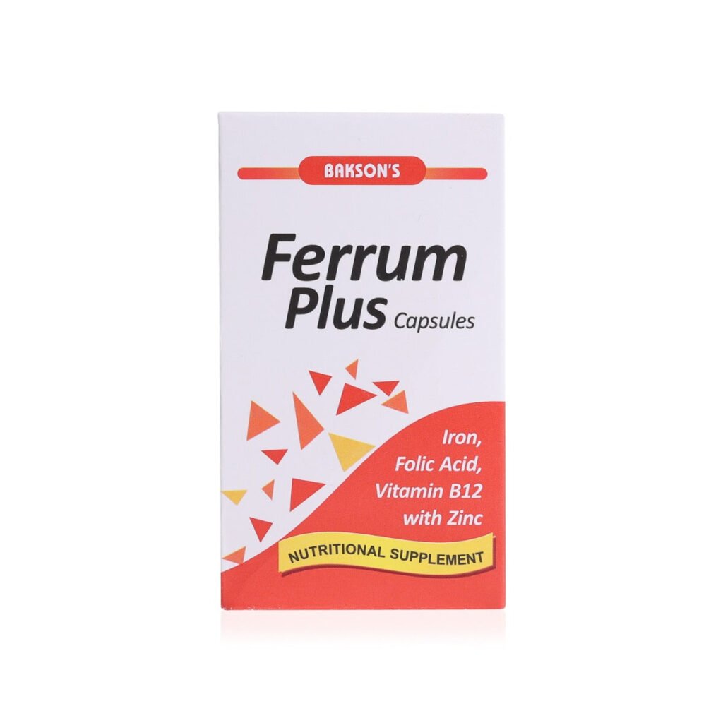 Bakson Ferrum Plus Capsules