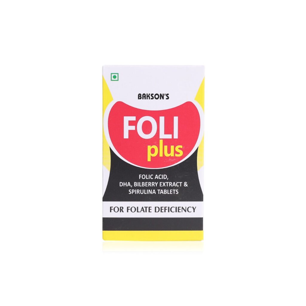 Bakson Foli Plus Tablets