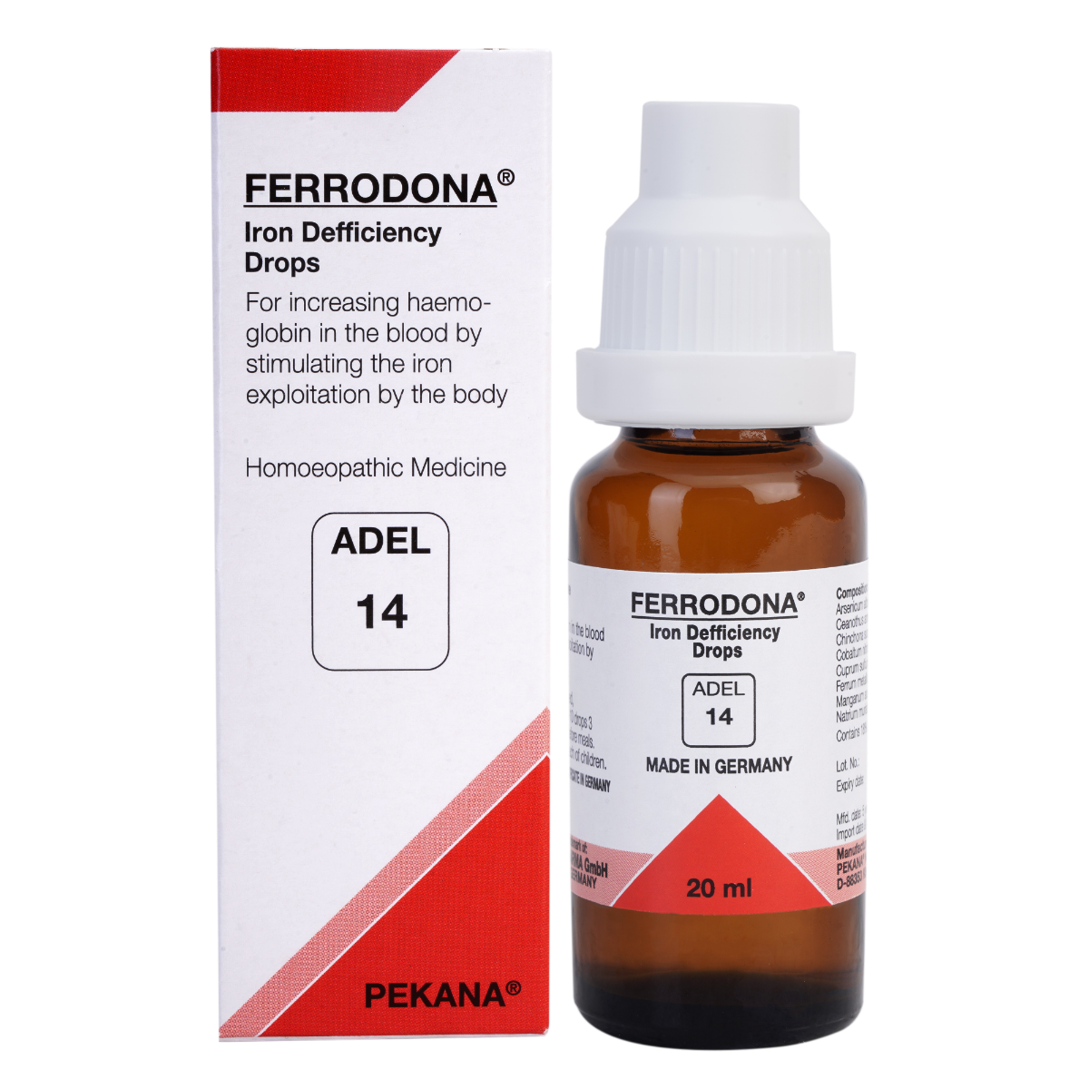 ADEL 14 - Iron Deficiency Drops