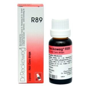 Dr. Reckeweg R89 - Hair Care Drops