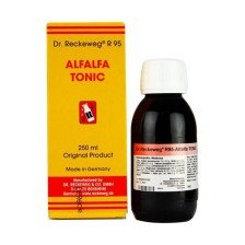 Alfalfa Tonic 250ml — Homeopathic Dilution (Dr. Reckeweg)