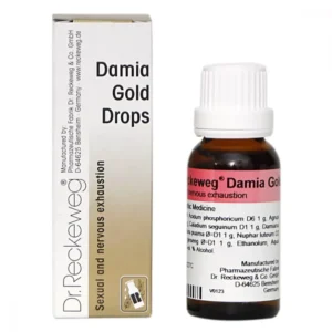 Dr. Reckeweg R109 - Damia Gold - Sexual & Nervous Exhaustion Drops