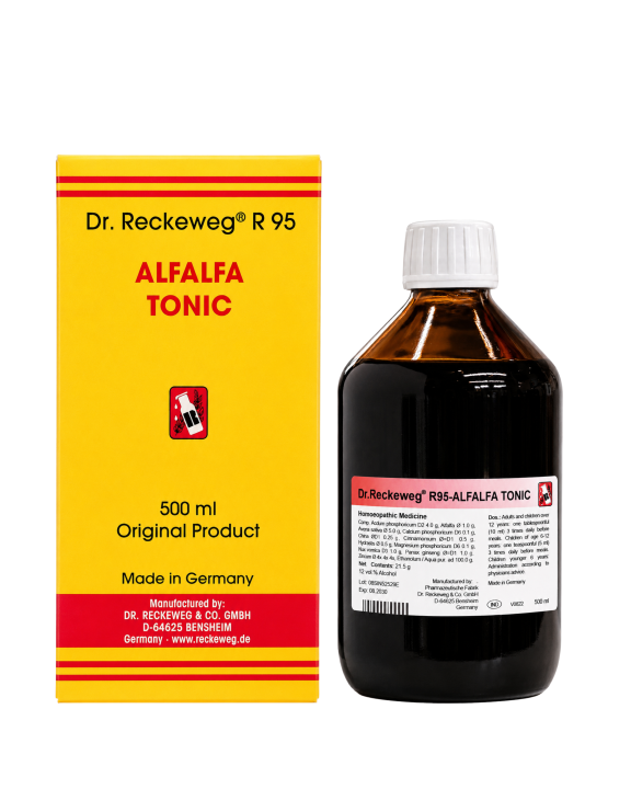 Dr. Reckeweg Alfalfa Tonic (500 ml)