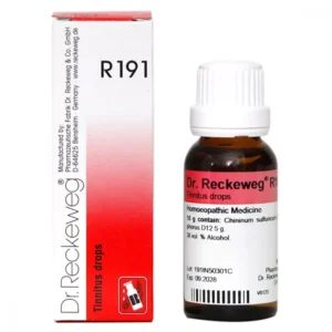 Dr. Reckeweg R191 - Tinnitus Drops
