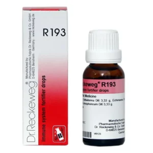 Dr. Reckeweg R193 - Immune System Fortifier Drops
