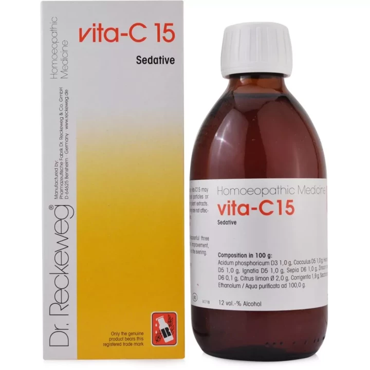 Dr. Reckeweg Vita-C 15 - Nerve Tonic