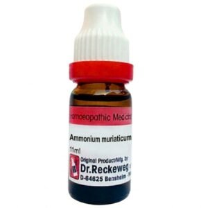 Ammonium Mur — Homeopathic Dilution (Dr. Reckeweg)