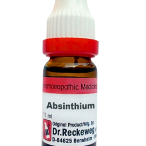 Absinthium — Homeopathic Dilution (Dr. Reckeweg)