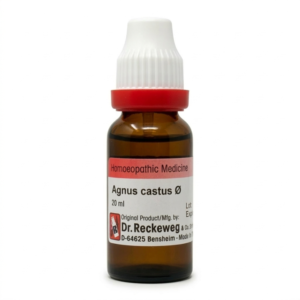 Agnus castus — Mother Tincture (Ø) (Dr. Reckeweg)