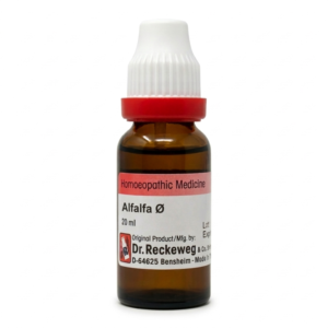 Alfalfa — Mother Tincture (Ø) (Dr. Reckeweg)