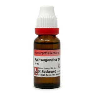 Ashwagandha — Mother Tincture (Ø) (Dr. Reckeweg)