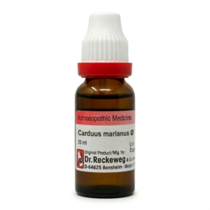 Carduus marianus — Mother Tincture (Ø) (Dr. Reckeweg)