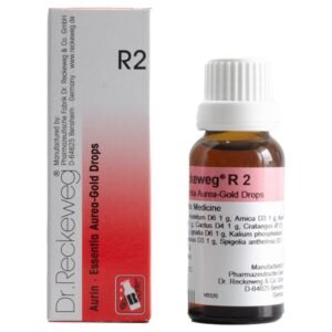 Dr. Reckeweg R2 - Heart Efficiency - Gold Drops