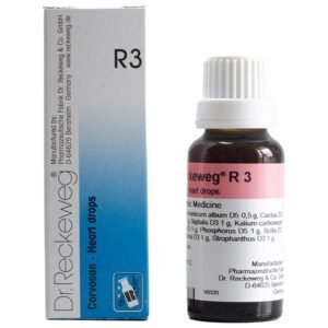 Dr. Reckeweg R3 - Heart Drops - Blockage and Valvular