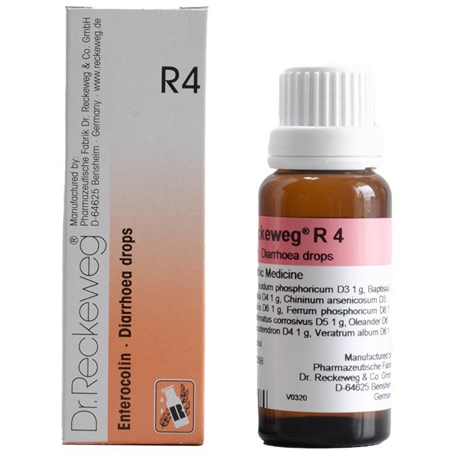 Dr. Reckeweg R4 - Diarrhoea Drops