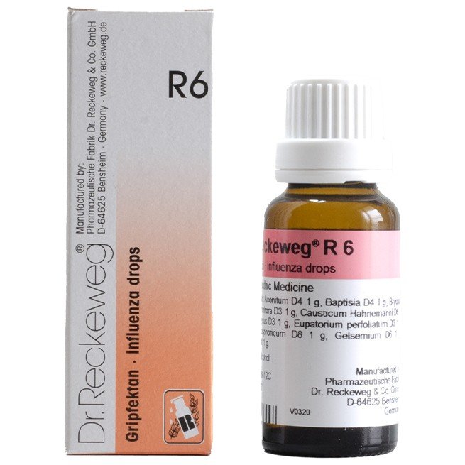 Dr. Reckeweg R6 - Influenza Drops