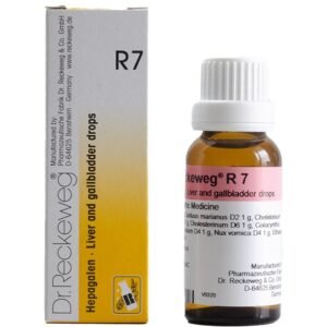 Dr. Reckeweg R7 - Liver and Gallbladder Drops