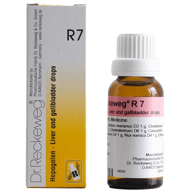 Dr. Reckeweg R7 - Liver and Gallbladder Drops