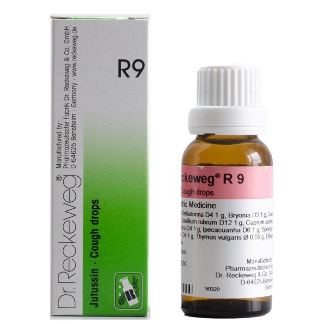 Dr. Reckeweg R9 - Cough Drops