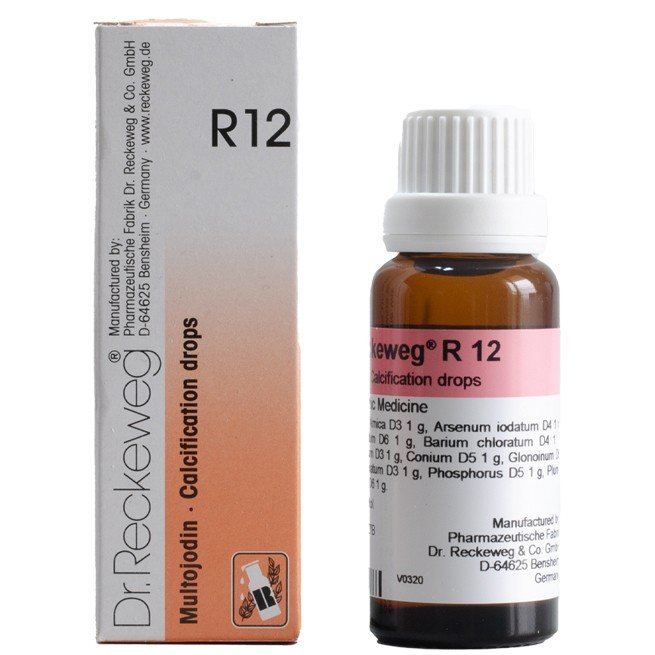 Dr. Reckeweg R12 - Calcification Drops