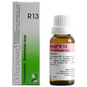Dr. Reckeweg R13 - Piles Drops