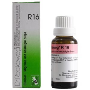 Dr. Reckeweg R16 - Migraine and Headache Drops