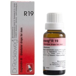 Dr. Reckeweg R19 - Glandular Drops for Men