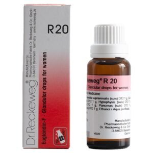 Dr. Reckeweg R20 - Glandular Drops for Women