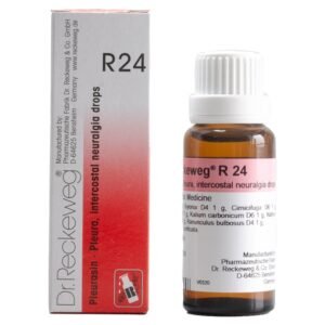 Dr. Reckeweg R24 - Pleura & Intercostal Neuralgia Drops