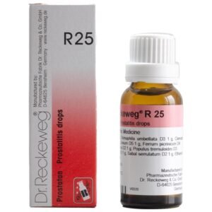 Dr. Reckeweg R25 - Prostate Drops