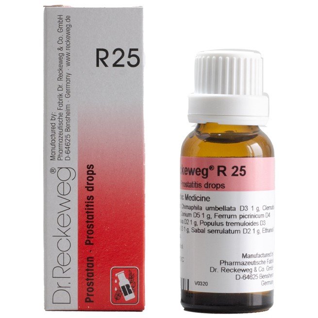 Dr. Reckeweg R25 - Prostate Drops