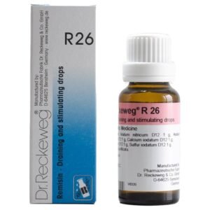Dr. Reckeweg R26 - Draining and Stimulating Drops