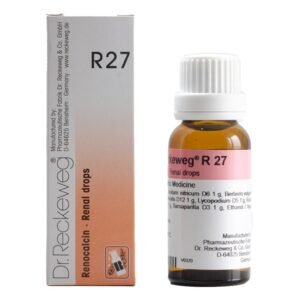 Dr. Reckeweg R27 - Kidney Stone Drops