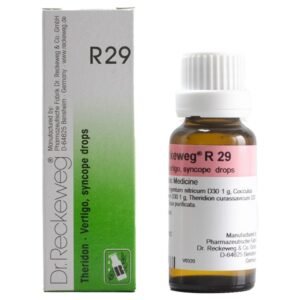 Dr. Reckeweg R29 - Vertigo & Syncope Drops