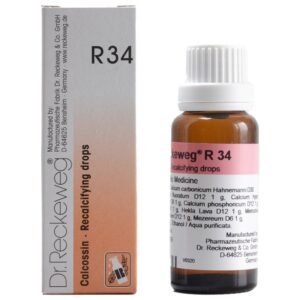 Dr. Reckeweg R34 - Recalcifying Drops