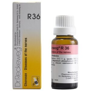 Dr. Reckeweg R36 - Nervous Disease Drops (children)
