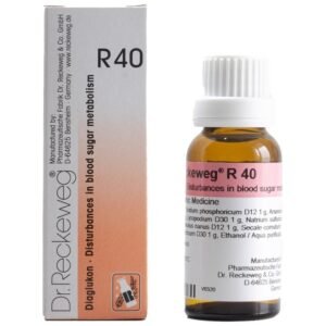 Dr. Reckeweg R40 - Diabetes Drops