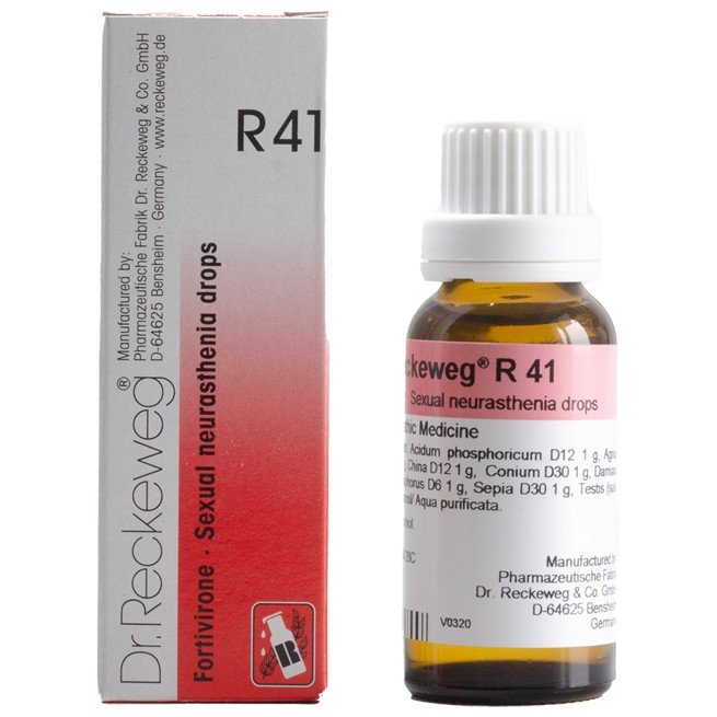 Dr. Reckeweg R41 - Lack of Vitality Drops