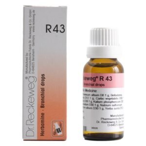 Dr. Reckeweg R43 - Asthma Drops