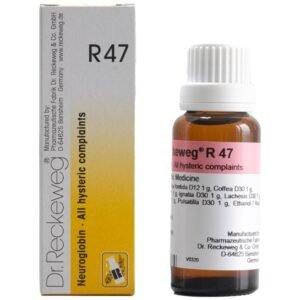 Dr. Reckeweg R47 - Hysteric Complaints Drops