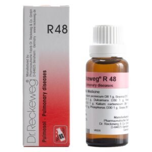 Dr. Reckeweg R48 - Pulmonary / Respiratory Diseases Drops