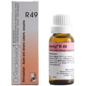 Dr. Reckeweg R49 - Sinus Drops