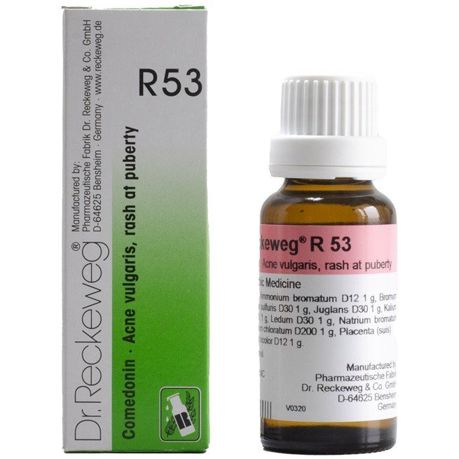 Dr. Reckeweg R53 - Acne Vulgaris & Pimples Drops
