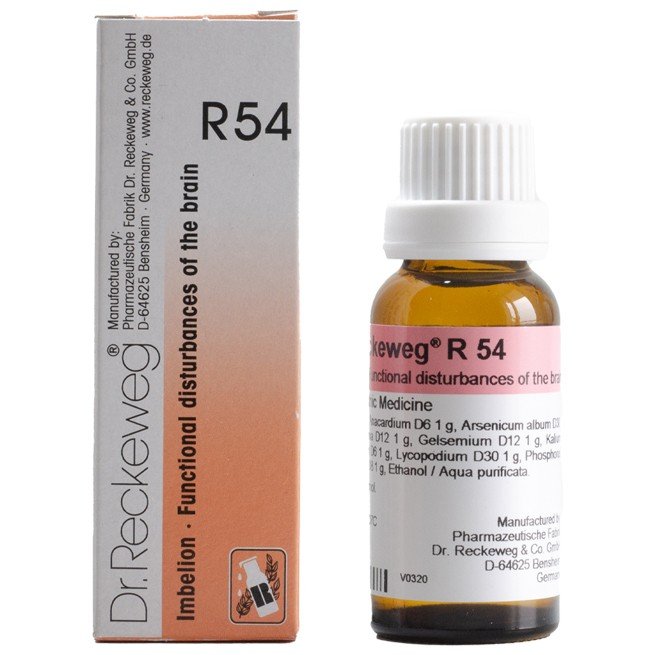 Dr. Reckeweg R54 - Memory Drops