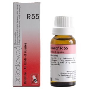 Dr. Reckeweg R55 - Injuries - Healing Drops