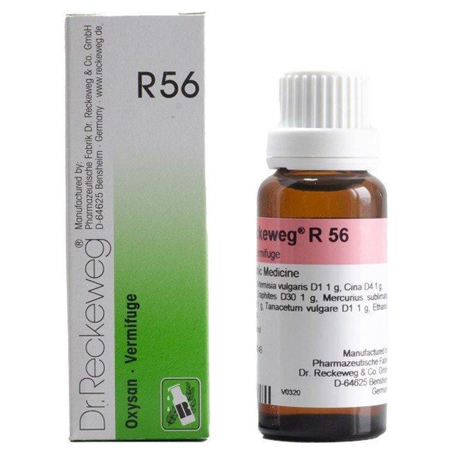 Dr. Reckeweg R56 - Worms Drops