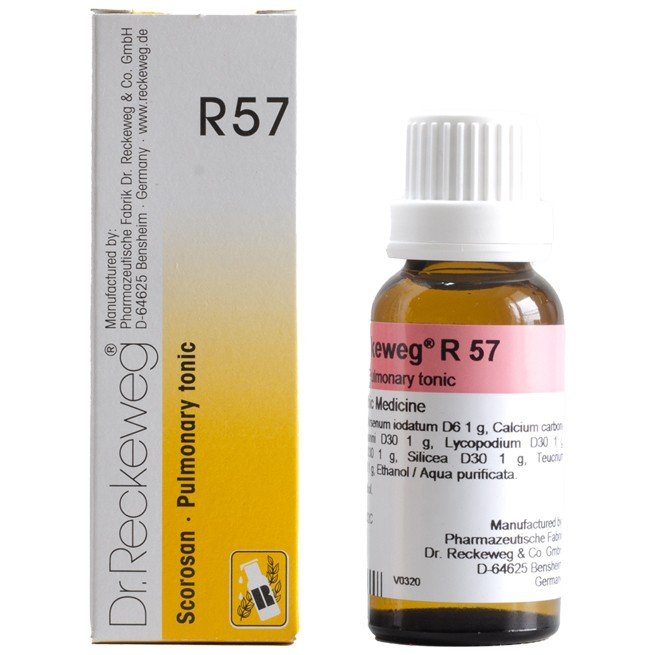 Dr. Reckeweg R57 - Pulmonary Tonic Drops