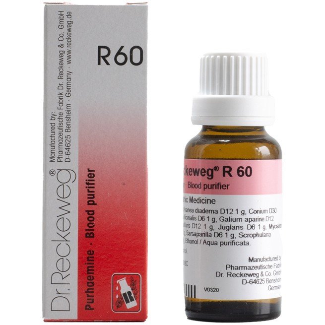 Dr. Reckeweg R60 - Blood Purifier Drops