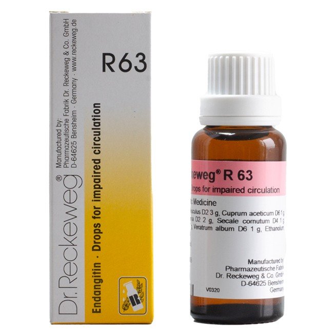 Dr. Reckeweg R63 - Impaired Circulation Drops